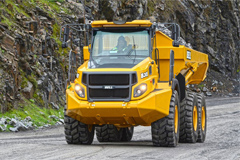 Bell Exclusively Selects Allison Transmissions for Its Articulated Dump Trucks