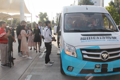 Journalists from Home and Abroad Visit Foton Motor in Beijing