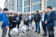 One of the Leading Manufacturers of CVs in Russia Came to Visit Hande