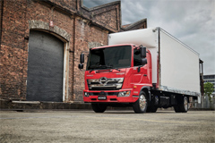 Allison Automatics Account for 65% of Medium-Duty Hino Truck Sales in Austrilia