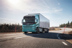 Volvo Develops Heavy-duty Electric Concept Trucks 
