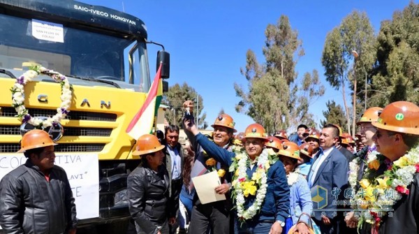 Hongyan Heavy-duty Trucks Continue to Expand Presence Across the World