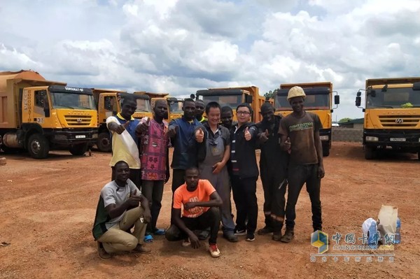 Hongyan Heavy-duty Trucks Continue to Expand Presence Across the World