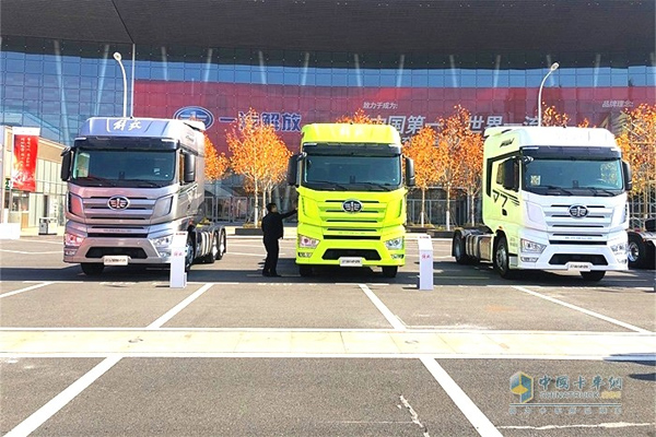 China Major Commercial Vehicle Players Set Ambitious Targets in 2020