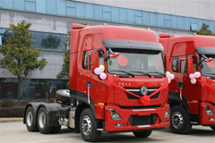 Dongfeng KL 465PS 6X4 Semi Tractor+Renault Engine+Dongfeng Transmission