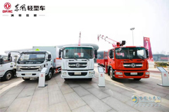 Dongfeng Aims to Sell 120,000 Units Light Trucks in 2020