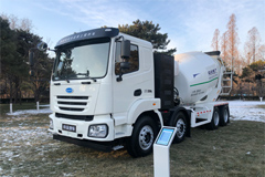 Skywell NJL 5320GJBBEV Pure Electric Concrete Mixer