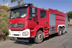 SHACMAN M3000 6u00d74 Fire Fighting Truck+Weichai Power