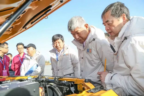 JAC T8-EV Won the Recommended Model of New Energy Vehicle of 
