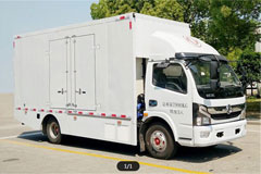 Dongfeng EV400 7.99T 4.092m Single Row Hydrogen Vehicle+LVKON Power