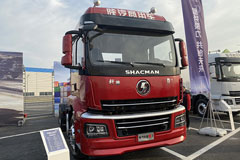 SHACMAN 500HP 6x4 Xuandeyi3 Self-dump Truck Makes its Debut