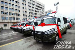 Naveco Obtains an Order of 152 Units from China Post and Fujian Public Security 