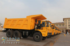 Youngman Truck Holds Commercial Vehicle Meeting in Ningxia City