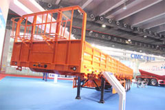 Huan Bohai Bay semi-trailer transport alliance to unit 