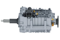 Qijiang AMT for Heavy Vehicles Exported to South America