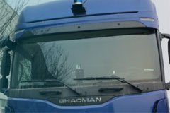 SHACMAN Partners with Israeli Company on Self-Driving Trucks