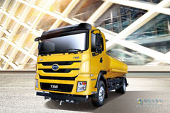 BYD T8B 4×2 Full Electric Suction-type Sewer Scavenger