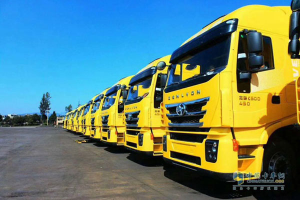 Hongyan Tractor Sales Jumps 228 Percent in January