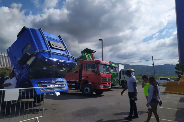 SHACMAN Showcases in Jamaica