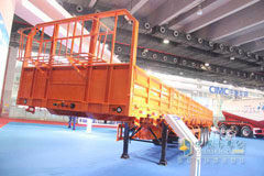 CIMC Dropside Semitrailer