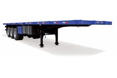 Zhongtong Container Semi Trailer
