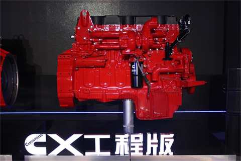 Foton Cummins X12 Engine for Engineering Application