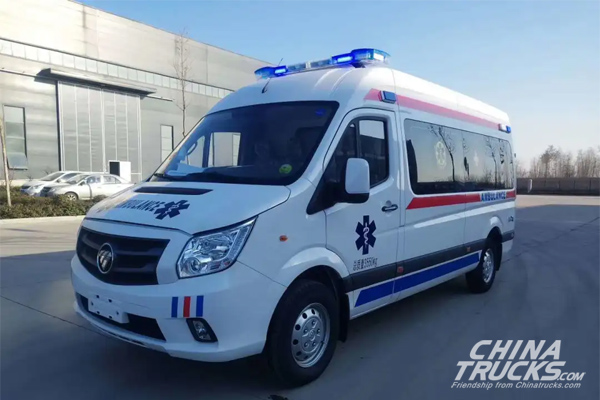 BAIC Foton Joins the World in Combating COVID-19