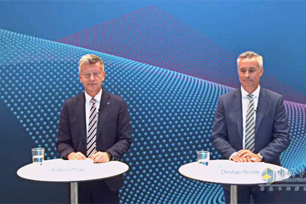 SAIC Hongyan Establishes Strategic Cooperation with ZF