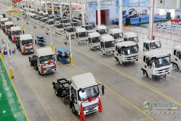 BYD Rolls Off First New Energy Special Purpose Vehicle From Huai