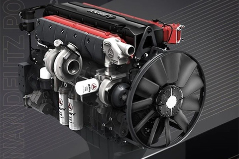 SANY Deutz D12C5-435E0