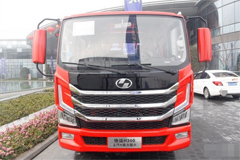 SAIC Yuejin Kuaiyun H300 3.15m Double-row Dropside Truck+SDEC Power