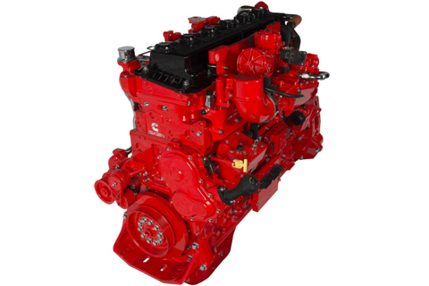 Cummins ISX12N (2018)