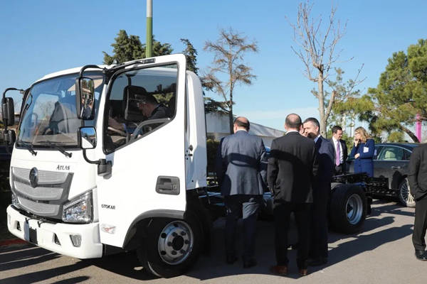 Foton Delivers 193 Units of AUMARK S with Euro VI Emission to Turkey