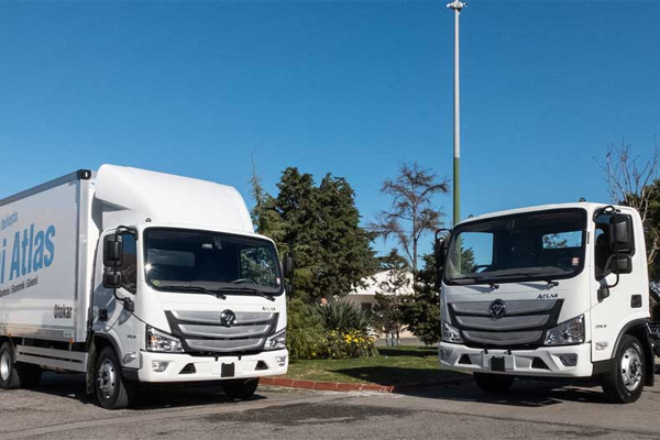 Foton Delivers 193 Units of AUMARK S with Euro VI Emission to Turkey