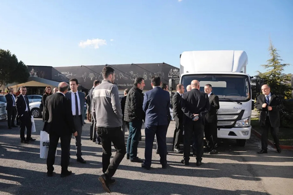 Foton Delivers 193 Units of AUMARK S with Euro VI Emission to Turkey