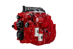 Anhui Cummins B4.0L Euro 6-compliant Engine