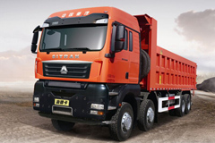 SINOTRUK SITRAK G5 340HP 8x4 Dumper+SINOTRUK Engine+SINOTRUK Transmission