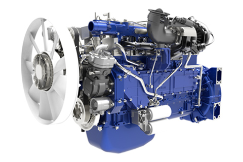 Weichai WP10 Medium-and-Heavy-Duty Engine for SPV