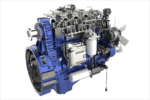 Weichai WP4 Medium-and-Heavy-Duty Engine for Dumper