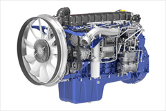Weichai WP10.5H Engine for Tractor