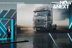 Mercedes-Benz Access to New Target markets with Actros F and Edition 2