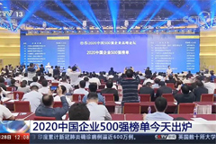 Weichai Group Ranks the 83rd among Top 500 Chinese Enterprises in 2020