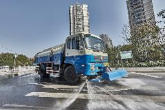 Shanghai Urban Sanitation Uses Allison 3000 SeriesTM Transmission on Sprinklers