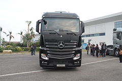 Daimler to Revamp China Plant to Make Mercedes-Benz-branded Actros Truck