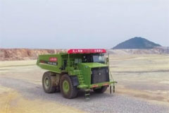 Shandong Pengxiang Wide Body Mining Dumper Equipped with Allison Transmission