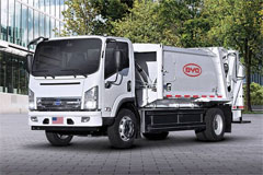 BYD to Introduce First Battery-electric Refuse Truck to Maryland