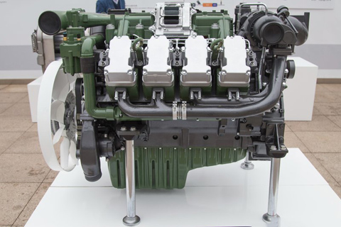 Weichai WP17 Heavy-Duty Engine for Mining Truck