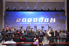 Weichai Rolls Out Its 200,000th Unit Engine with National VI Emission Standards