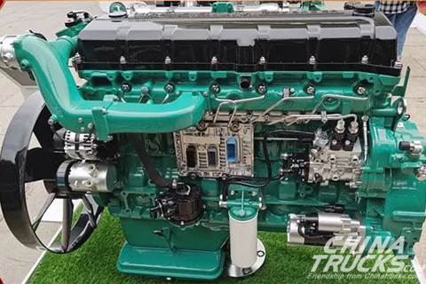 FAWDE Aowei CA6DM2 (460HP)