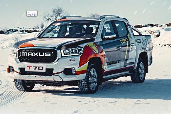SACI Maxus T70 Off-Road Edition